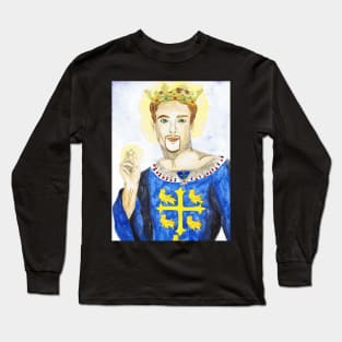 Saint Edward the Confessor Long Sleeve T-Shirt